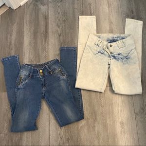 Brazilian jeans “R.I.19” super skinny butt lift jeans bundle